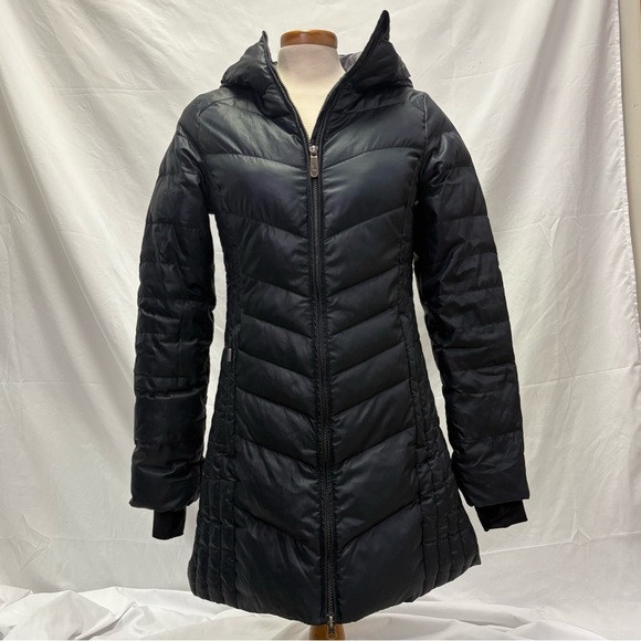 Lole Jackets & Blazers - Lolë Down Winter Parka Puffer Jacket Black Women’s XS